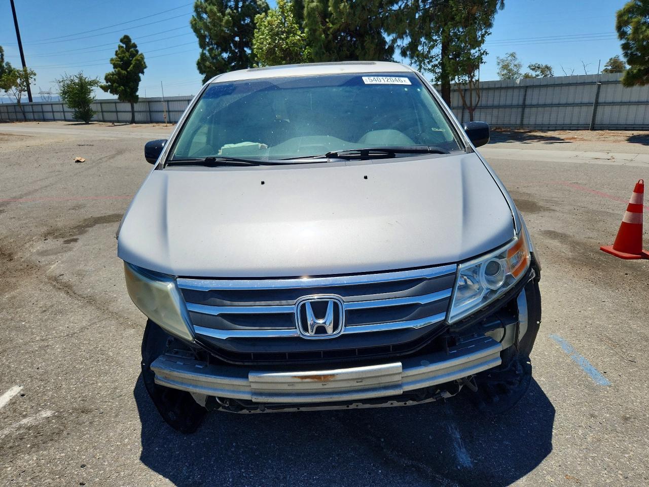 2012 HONDA ODYSSEY