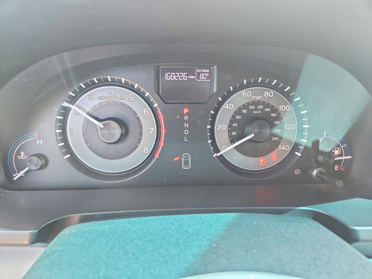2012 HONDA ODYSSEY