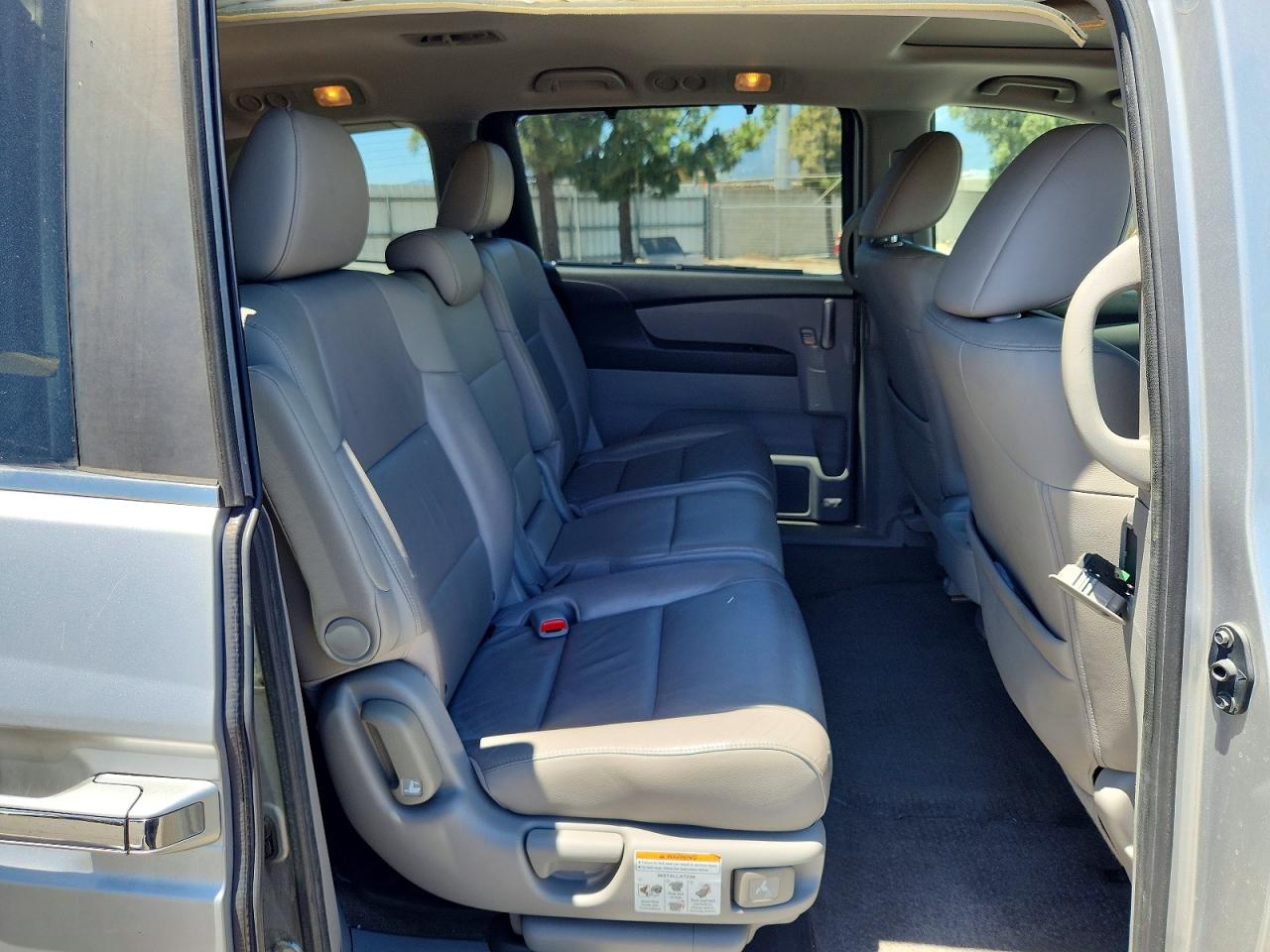 2012 HONDA ODYSSEY