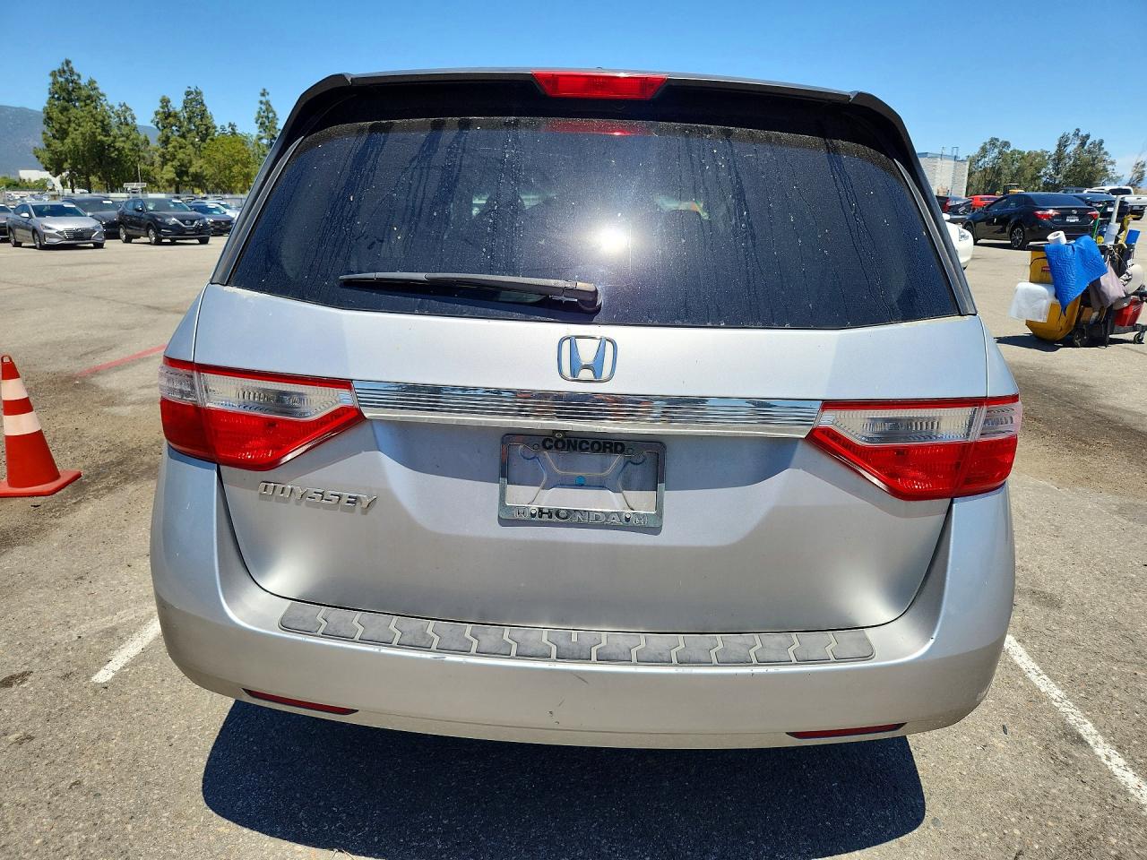 2012 HONDA ODYSSEY