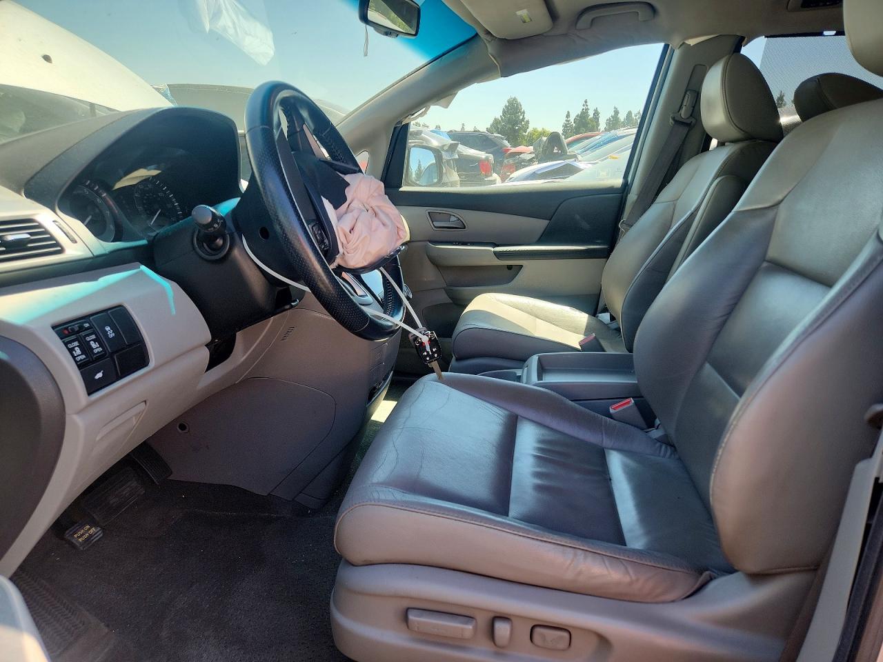 2012 HONDA ODYSSEY