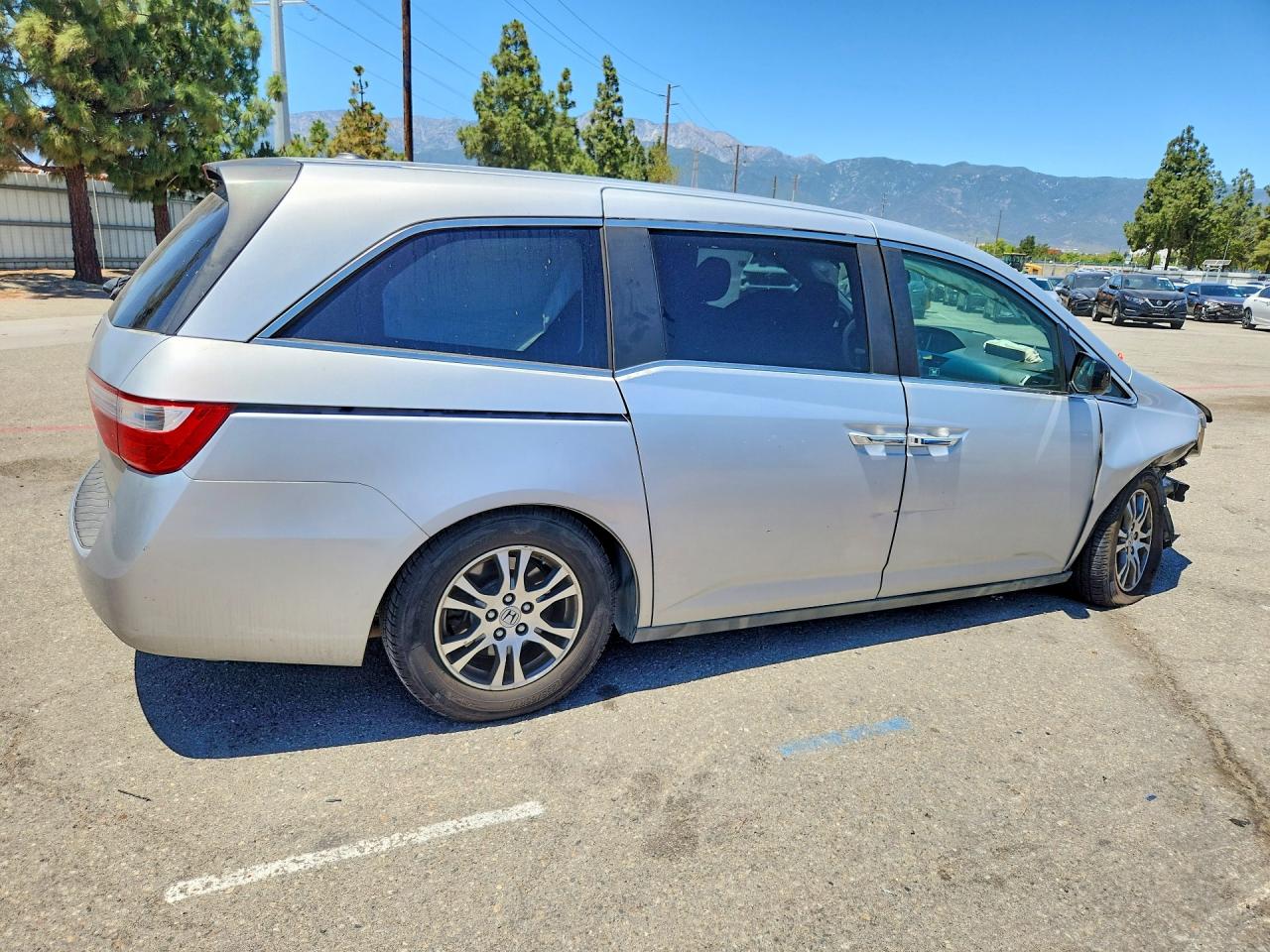 2012 HONDA ODYSSEY