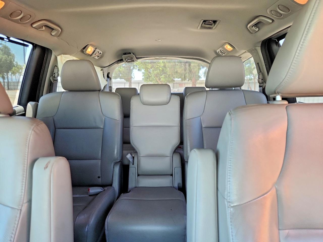 2012 HONDA ODYSSEY