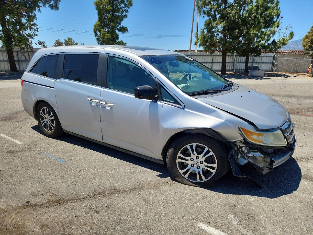 2012 HONDA ODYSSEY