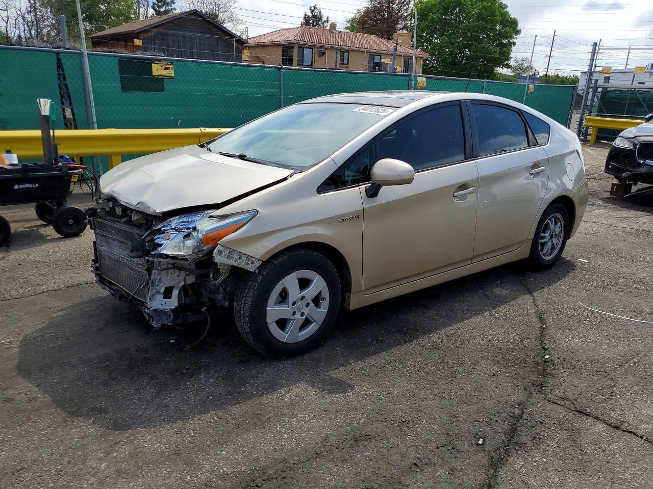 2010 TOYOTA PRIUS