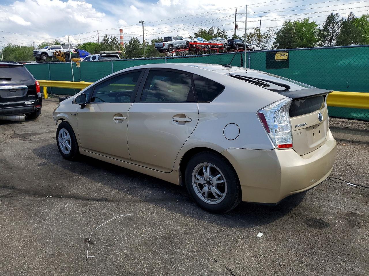 2010 TOYOTA PRIUS