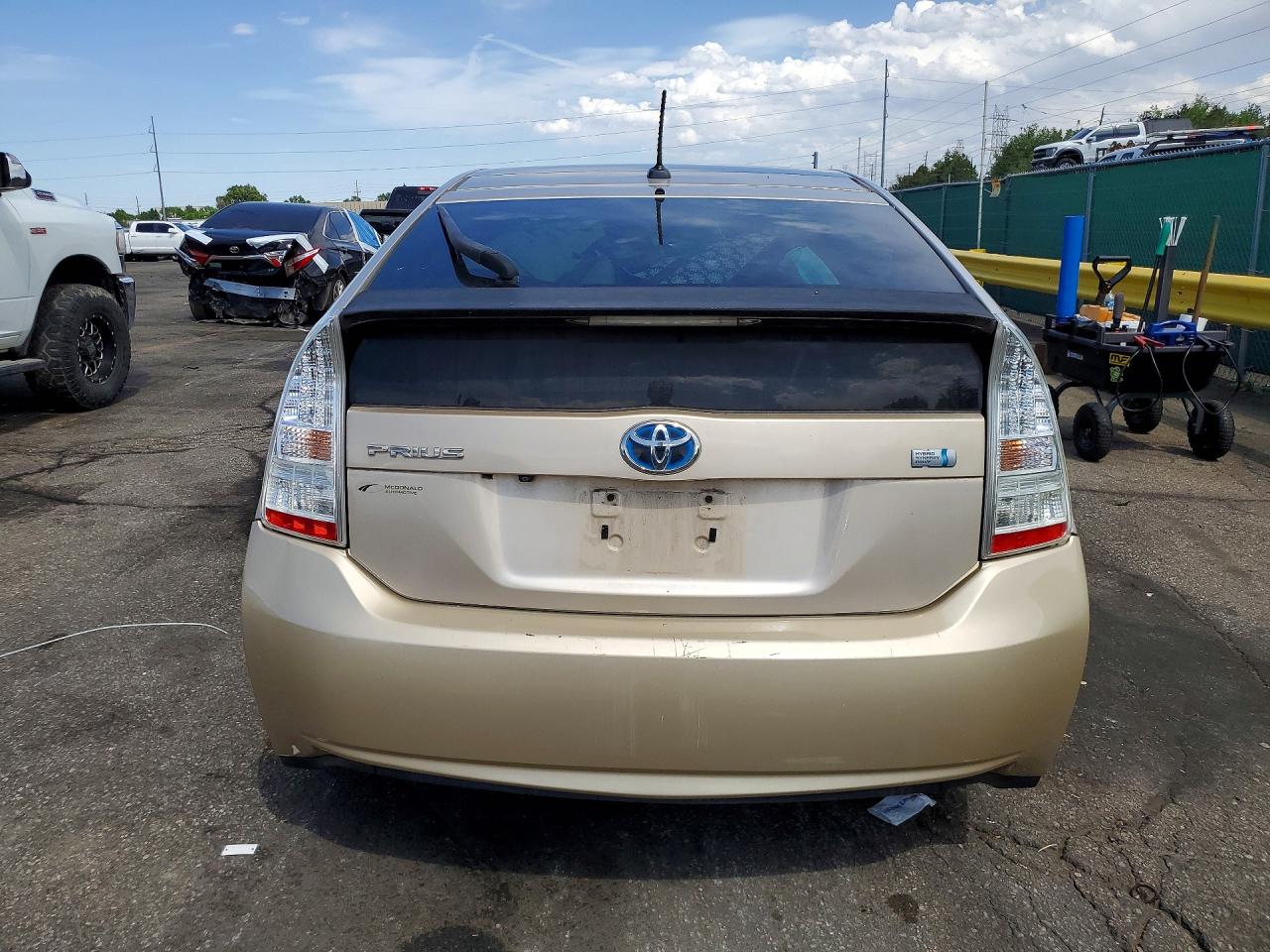 2010 TOYOTA PRIUS