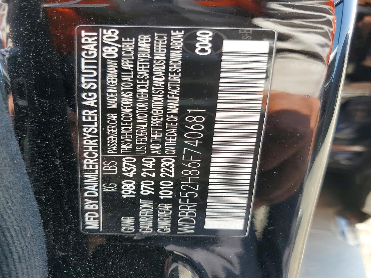 2006 MERCEDES-BENZ C-CLASS