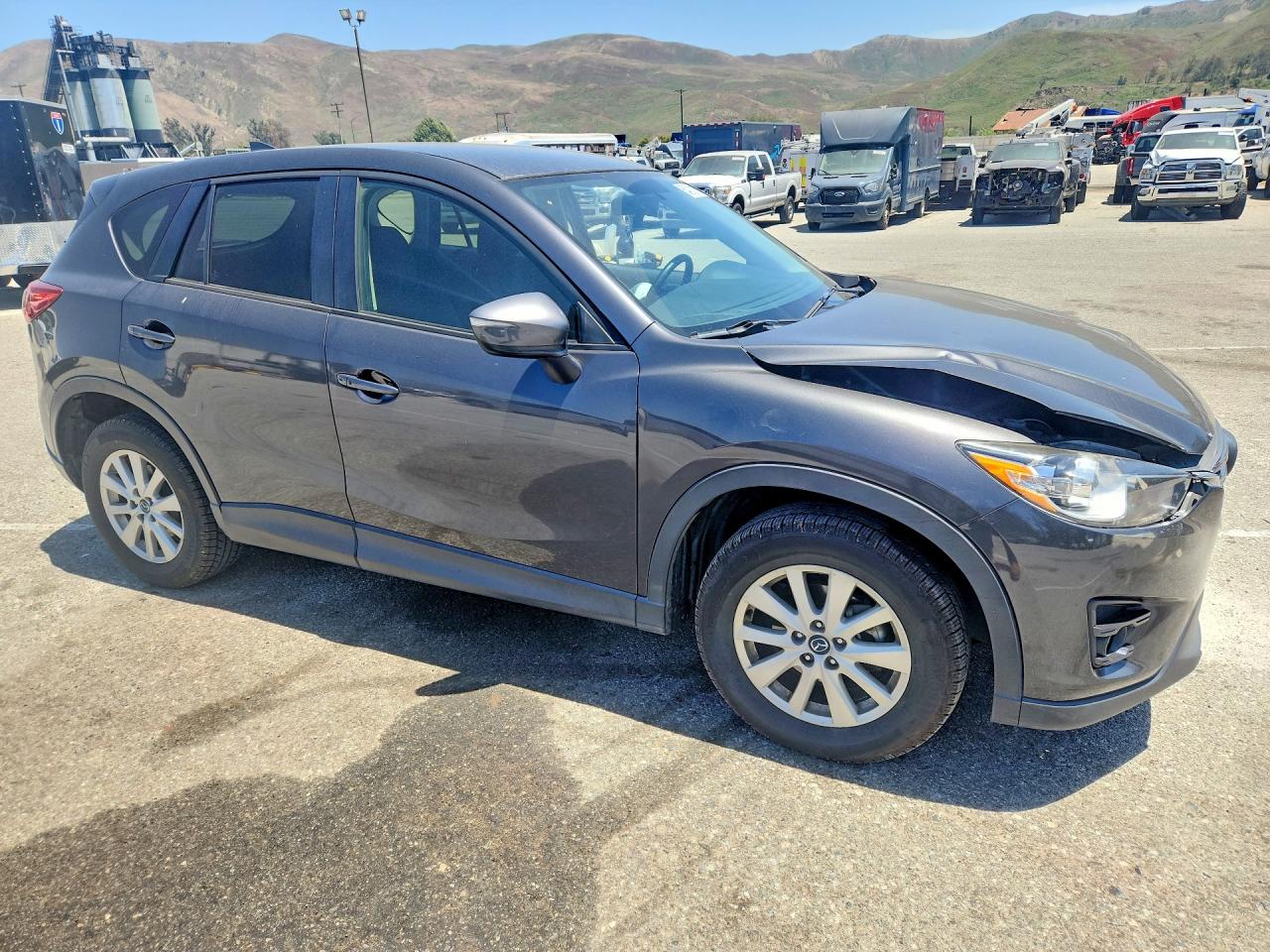 2016 MAZDA CX-5