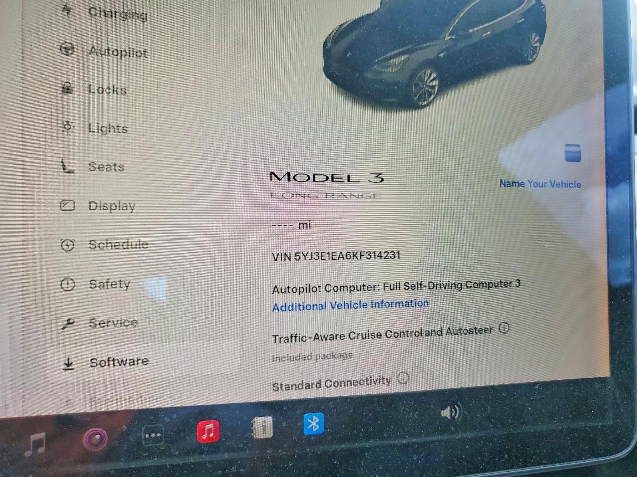 2019 TESLA MODEL 3