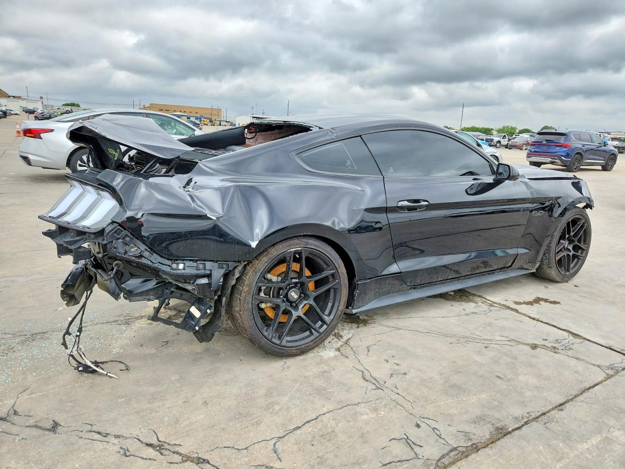 2016 FORD MUSTANG