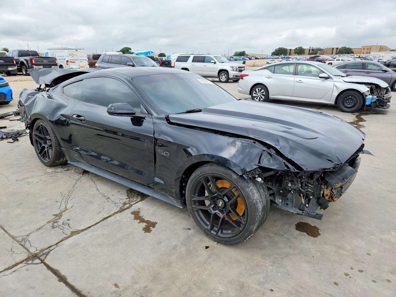 2016 FORD MUSTANG