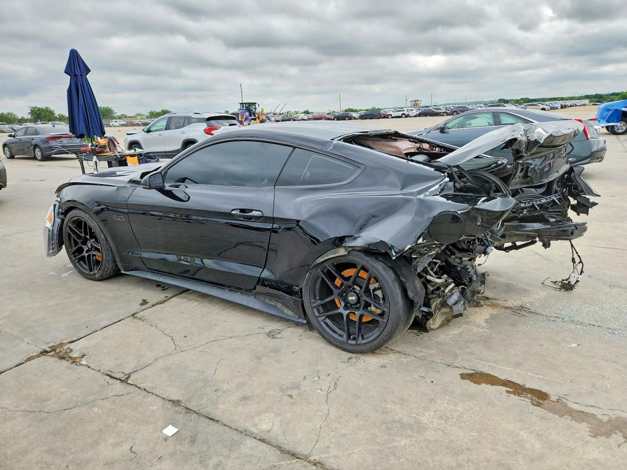 2016 FORD MUSTANG
