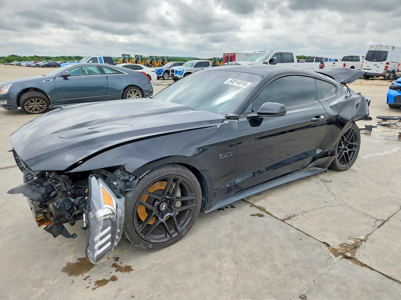 2016 FORD MUSTANG