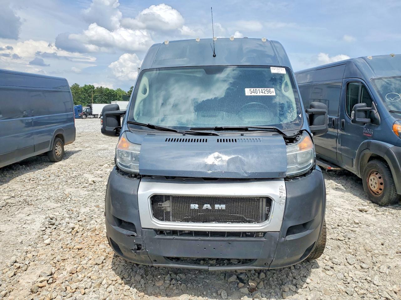 2019 RAM PROMASTER
