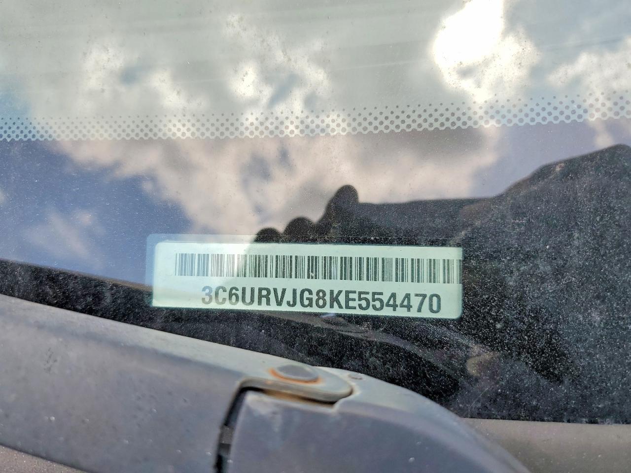 2019 RAM PROMASTER