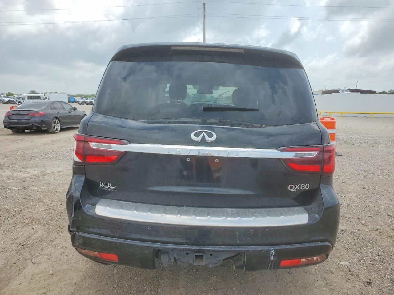 2019 INFINITI QX80