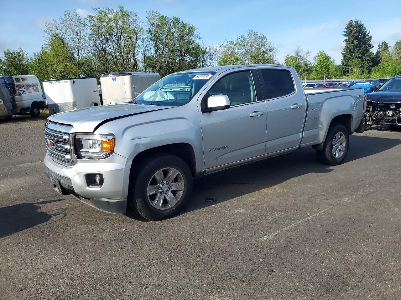 2017 GMC CANYON