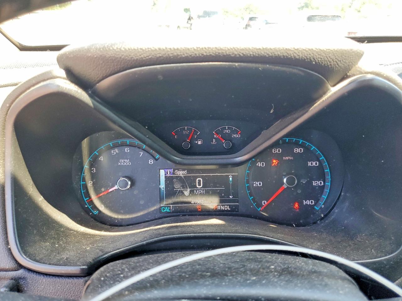2017 GMC CANYON