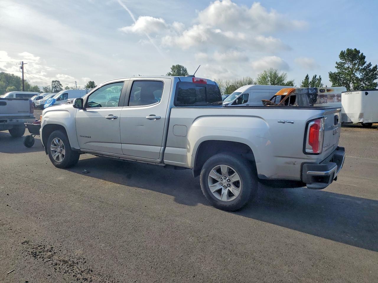 2017 GMC CANYON