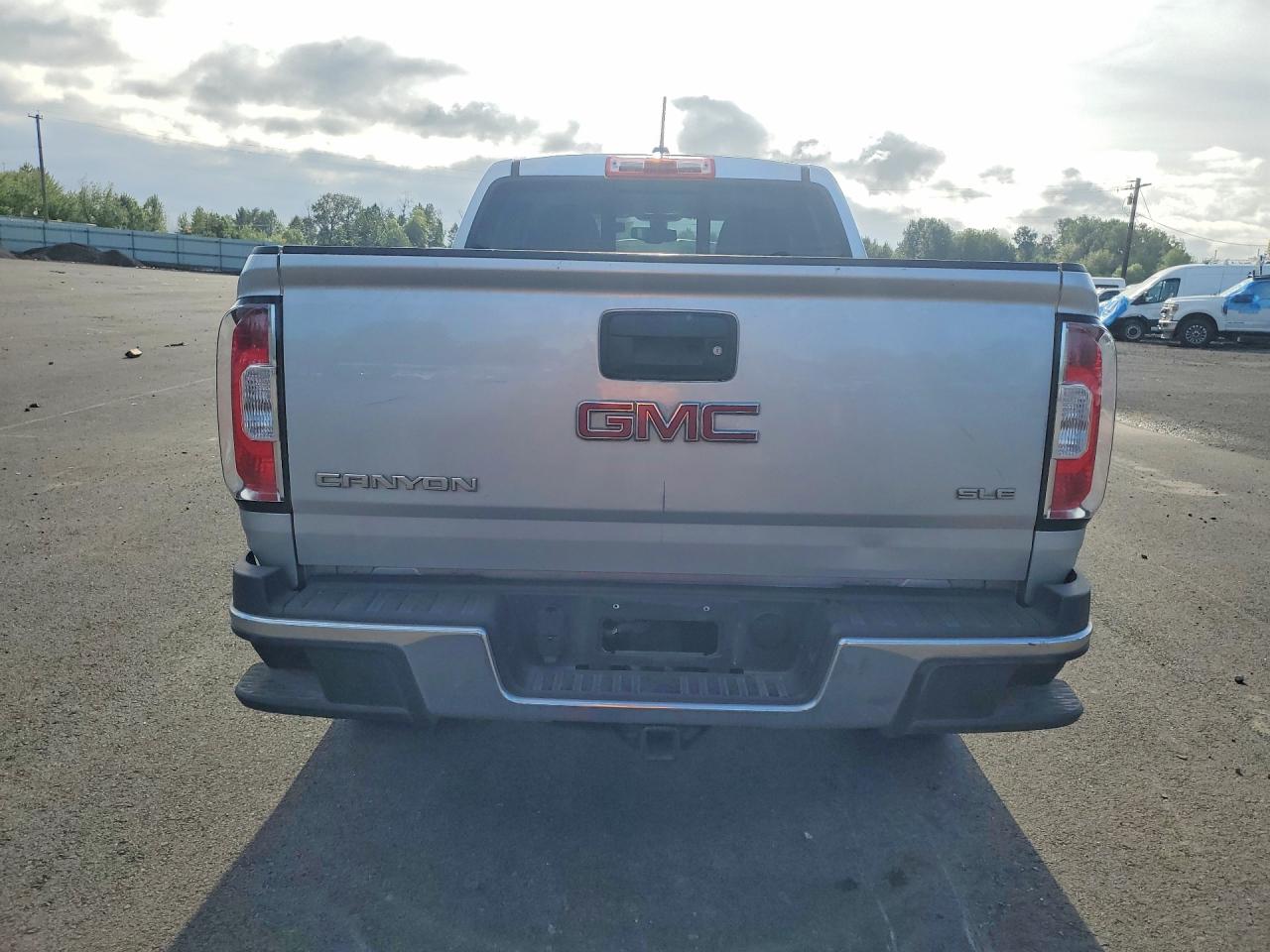 2017 GMC CANYON