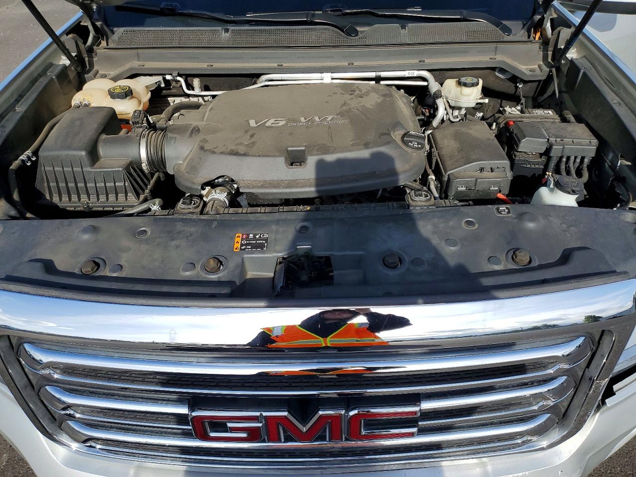 2017 GMC CANYON