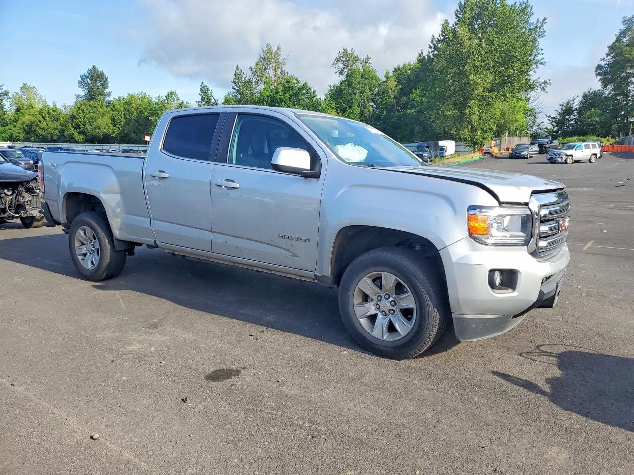 2017 GMC CANYON