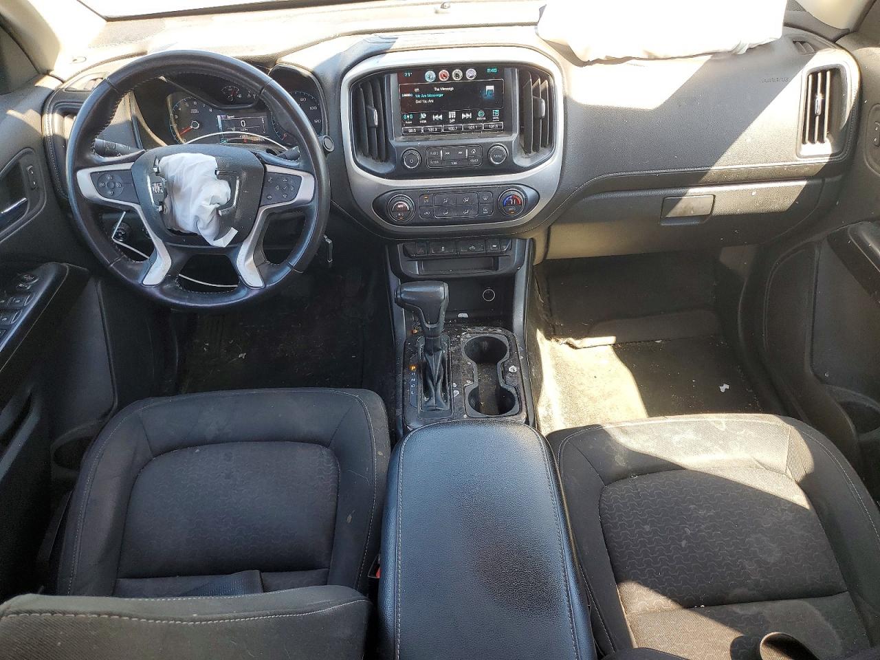 2017 GMC CANYON