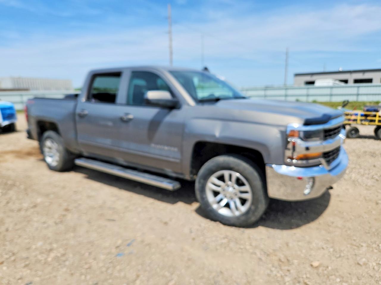 2017 CHEVROLET SILVERADO