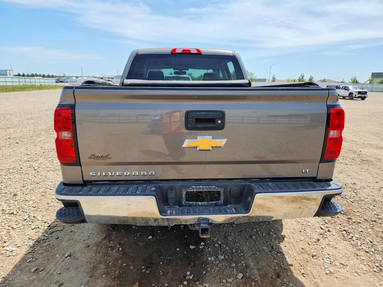 2017 CHEVROLET SILVERADO