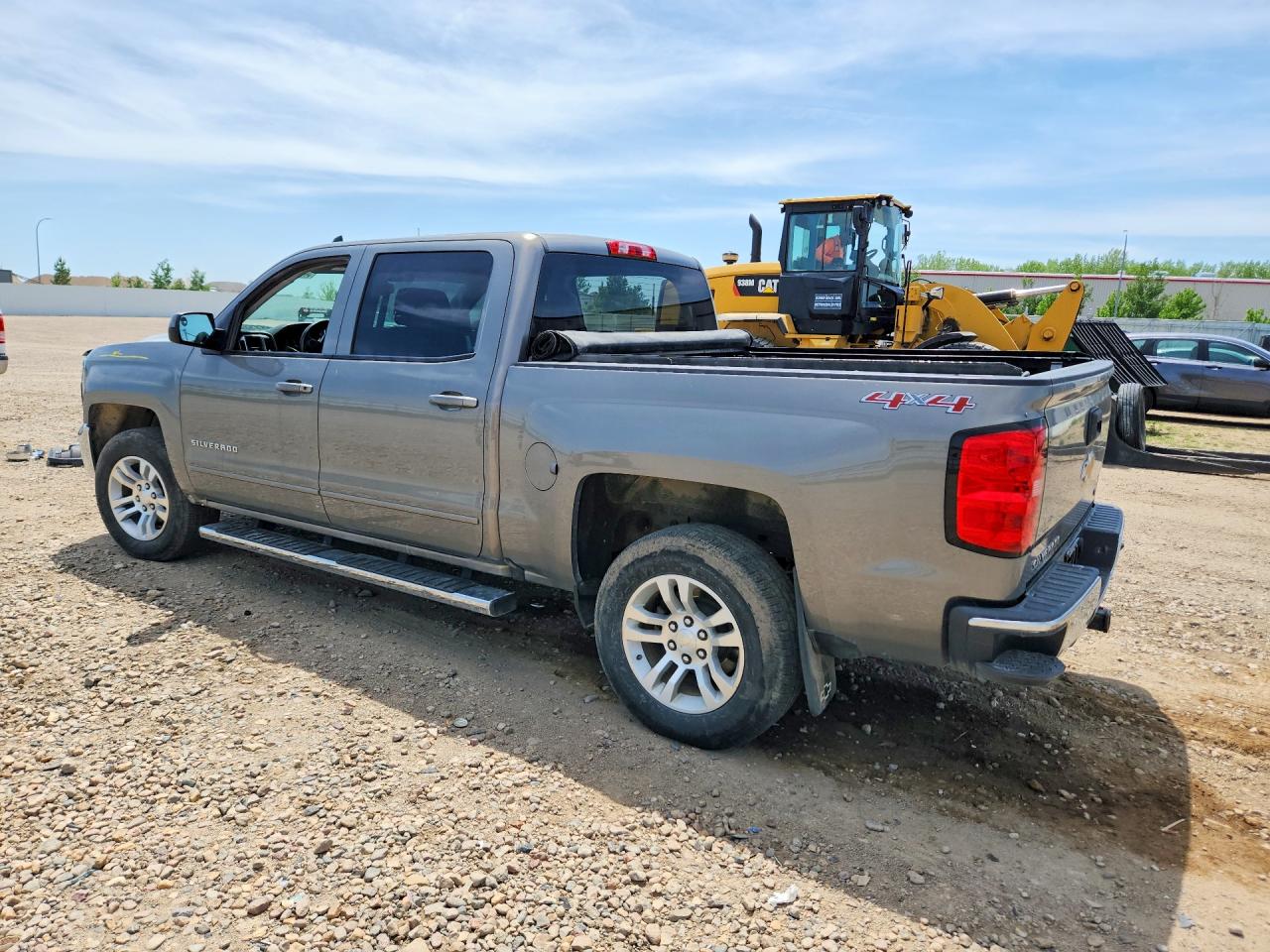 2017 CHEVROLET SILVERADO