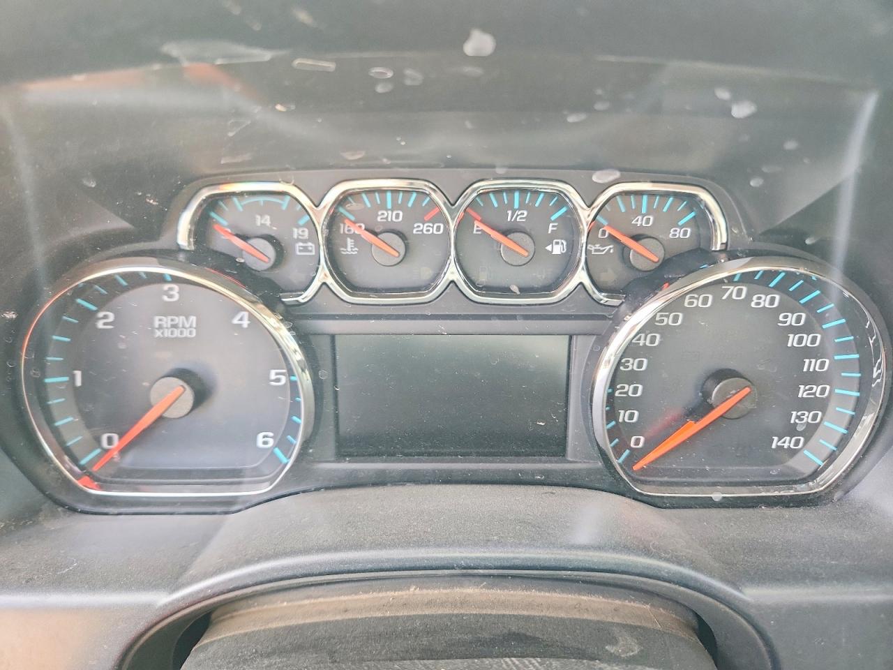 2017 CHEVROLET SILVERADO