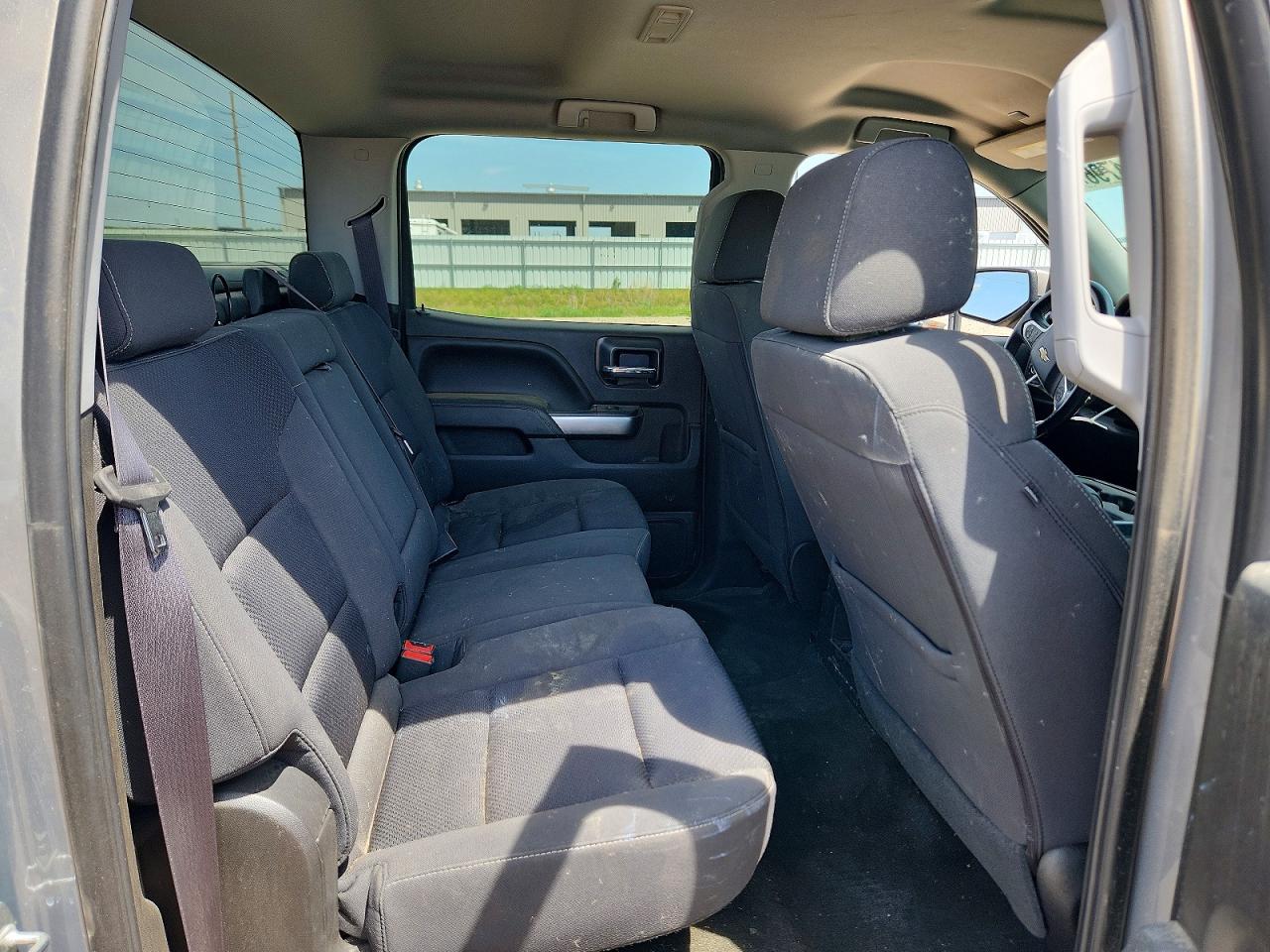 2017 CHEVROLET SILVERADO
