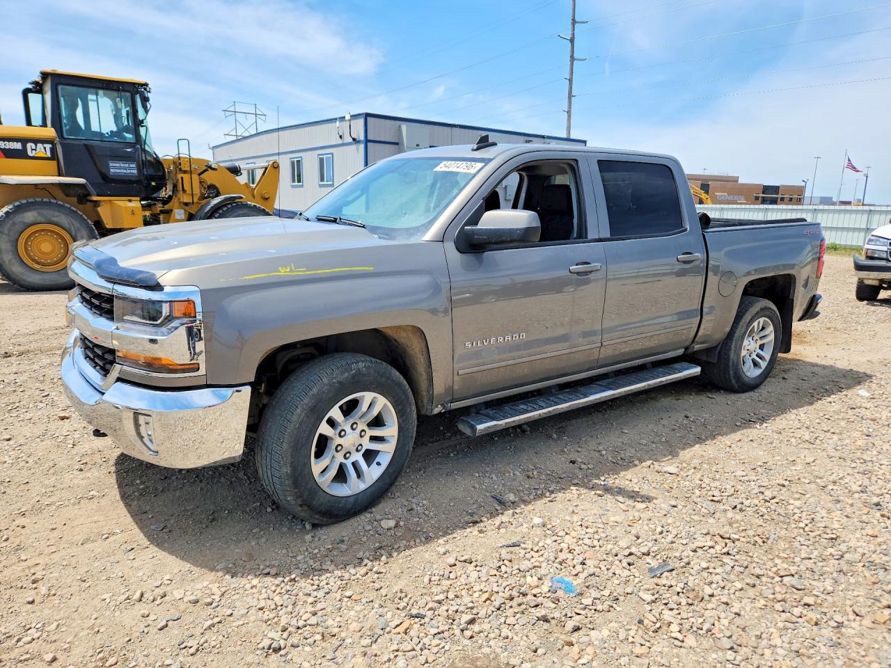 2017 CHEVROLET SILVERADO