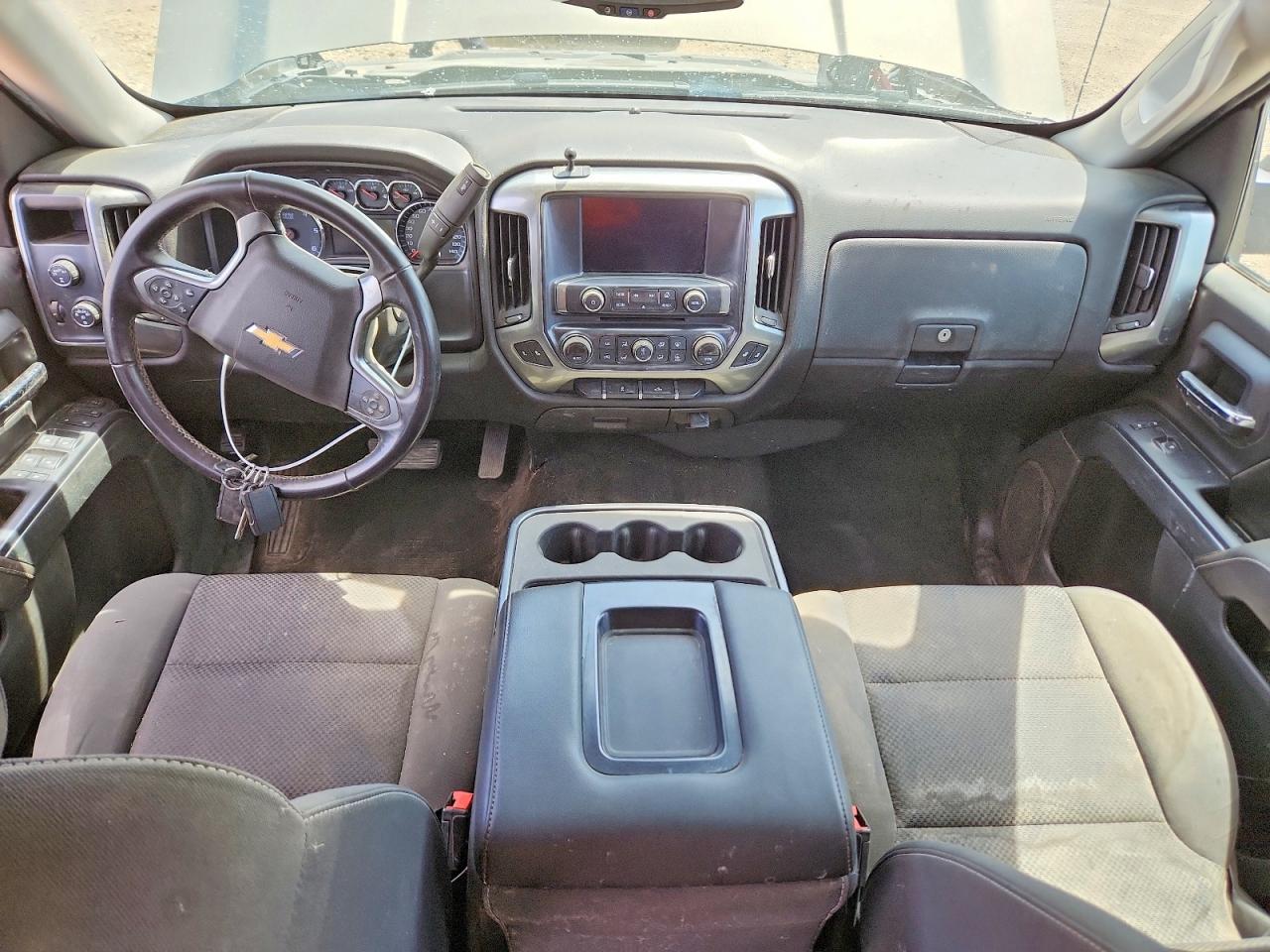 2017 CHEVROLET SILVERADO