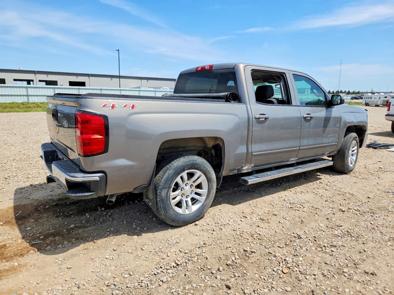 2017 CHEVROLET SILVERADO
