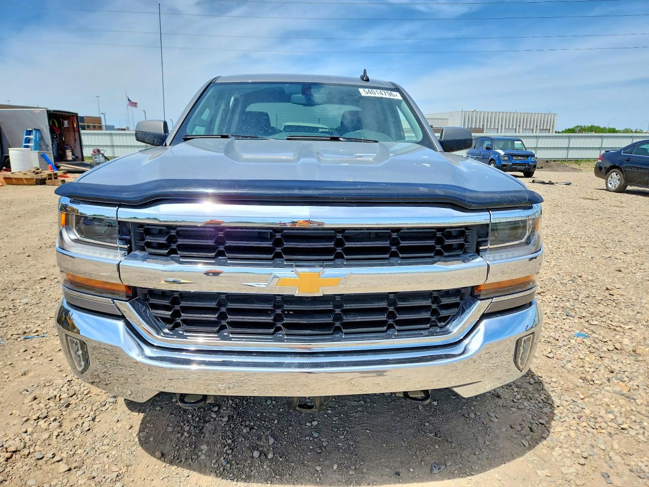 2017 CHEVROLET SILVERADO