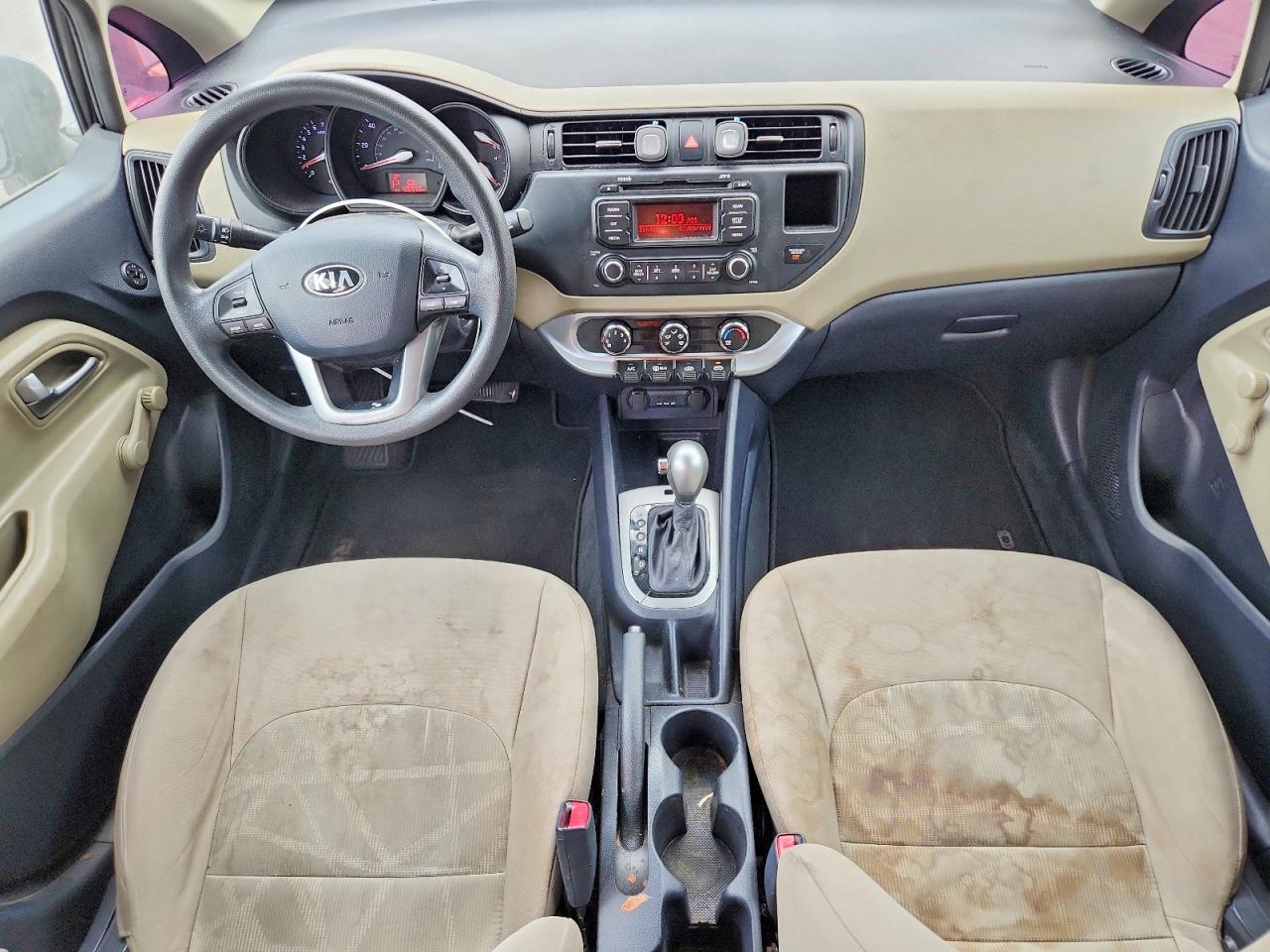 2015 KIA RIO