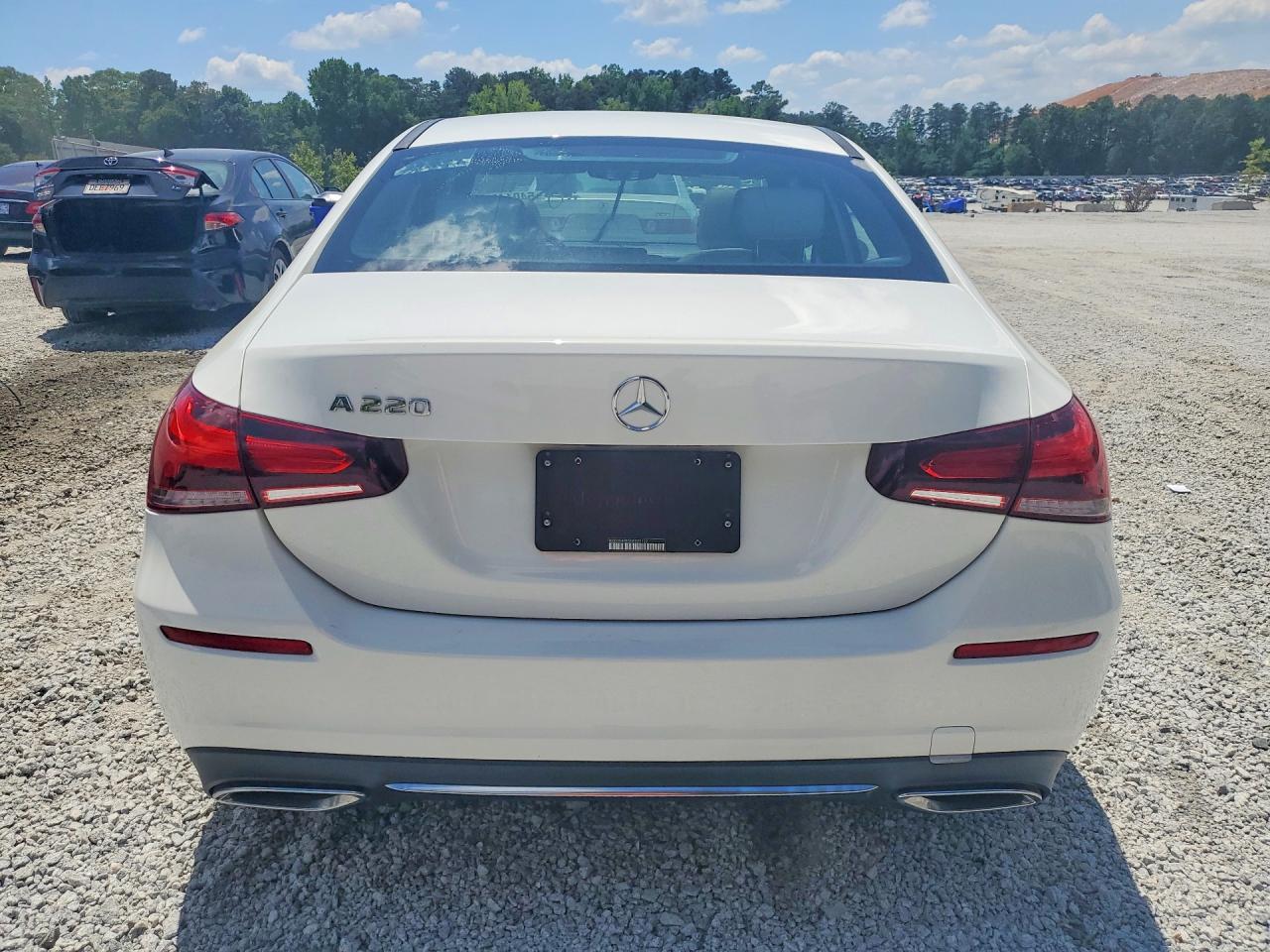 2019 MERCEDES-BENZ A-CLASS