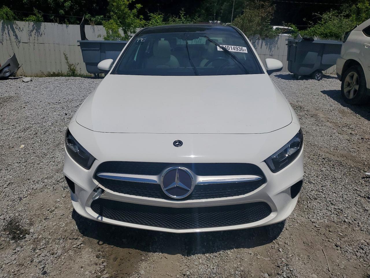 2019 MERCEDES-BENZ A-CLASS