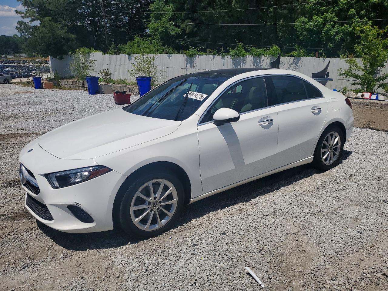 2019 MERCEDES-BENZ A-CLASS