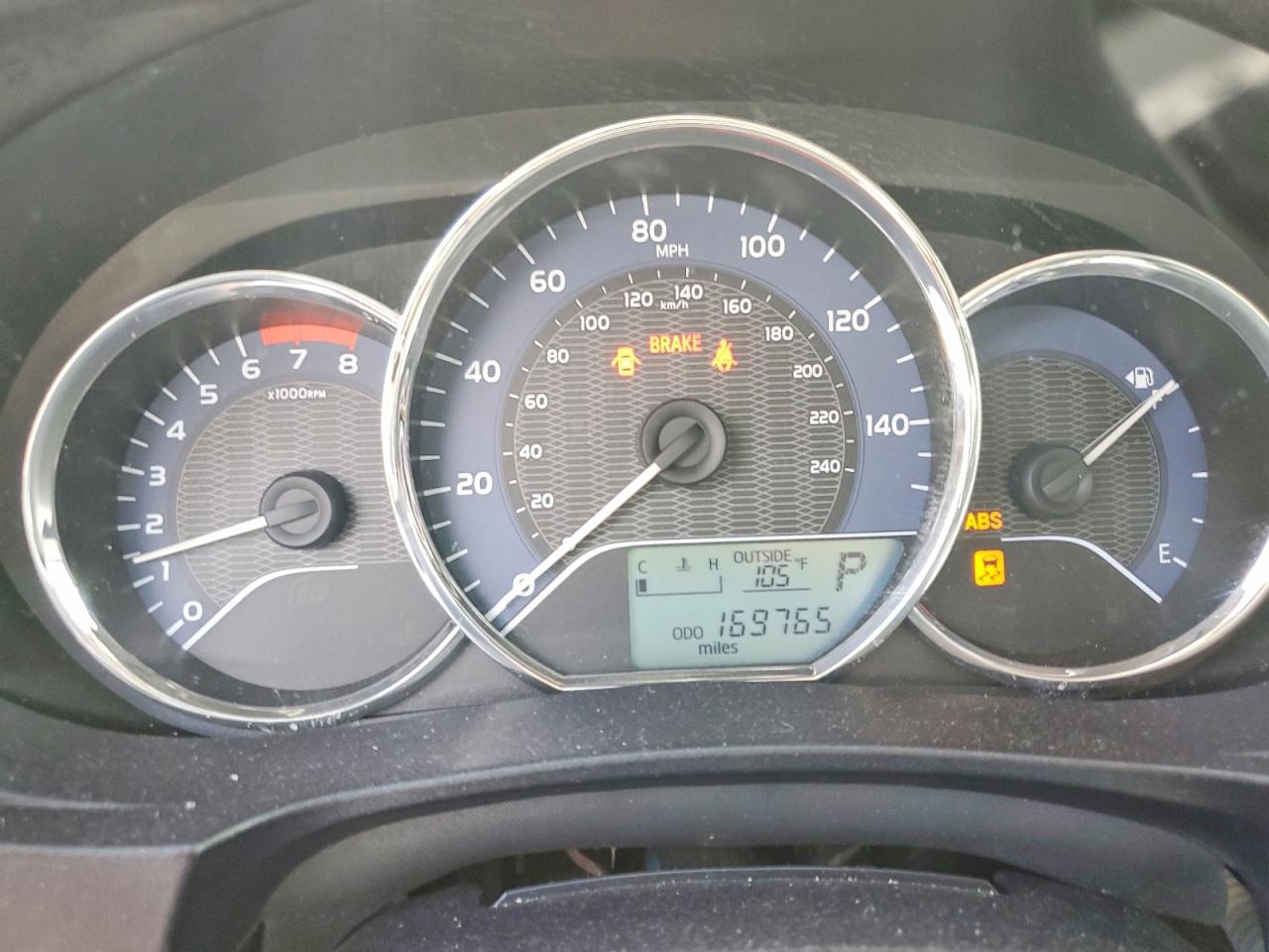 2015 TOYOTA COROLLA