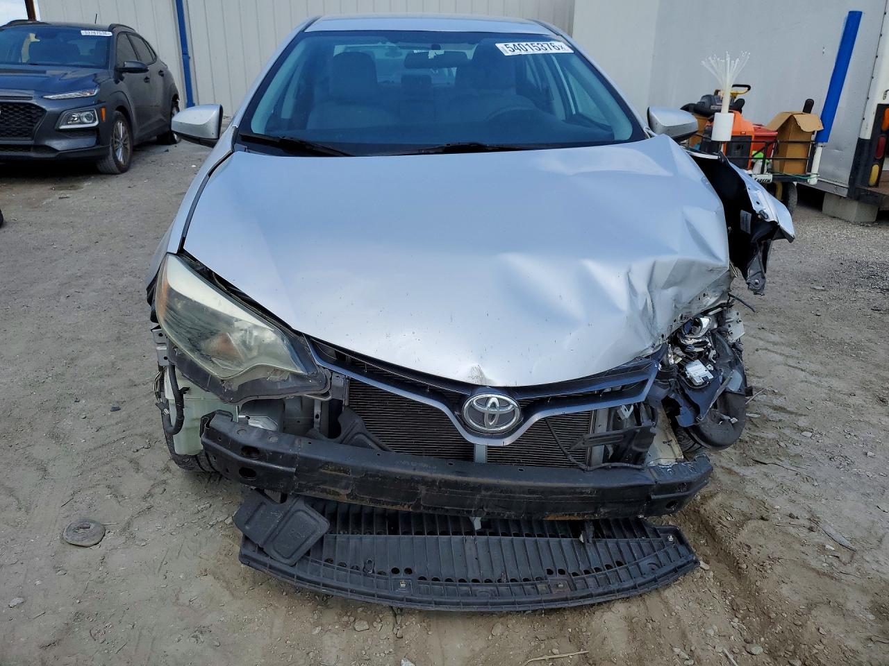 2015 TOYOTA COROLLA