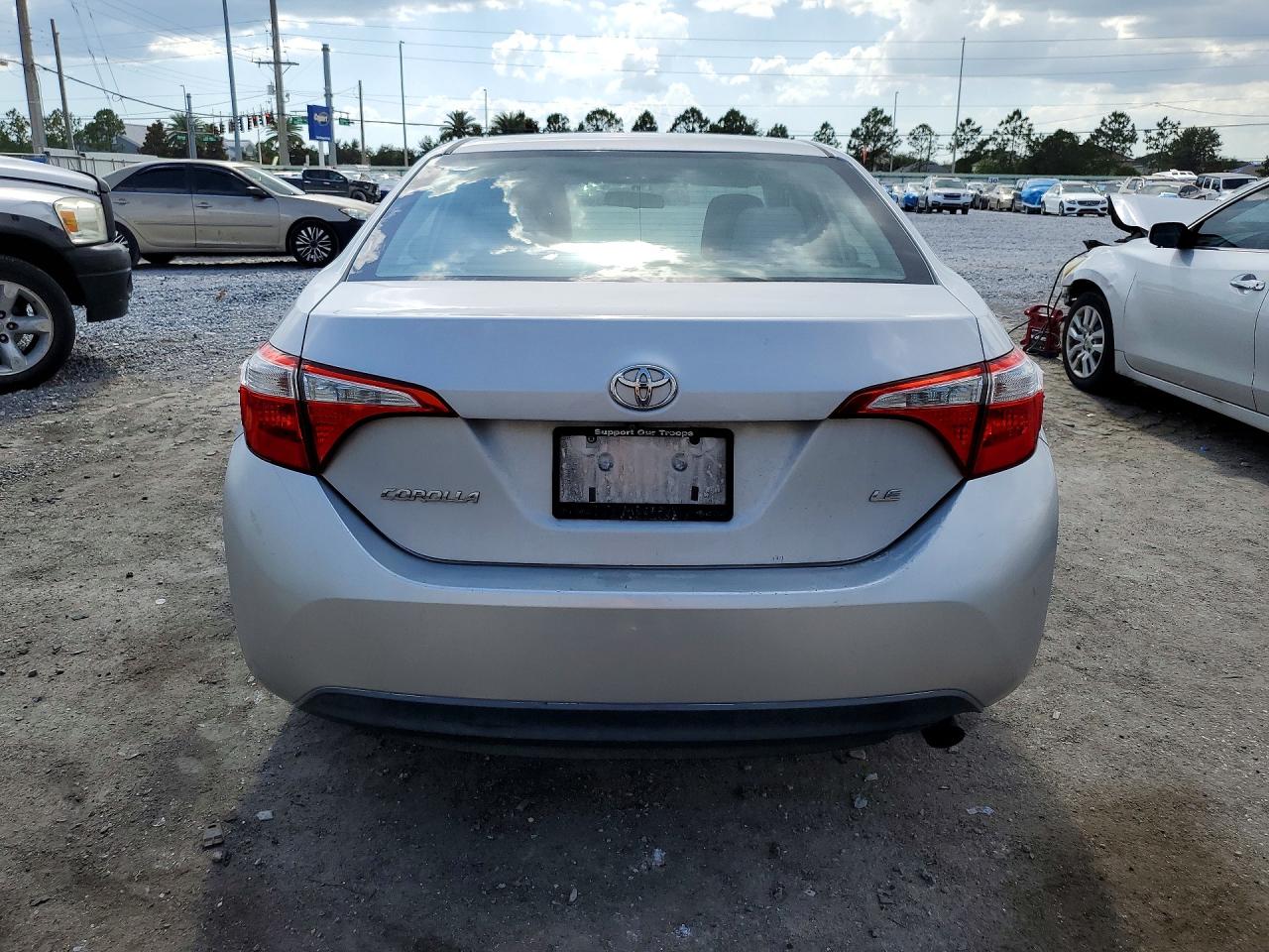 2015 TOYOTA COROLLA