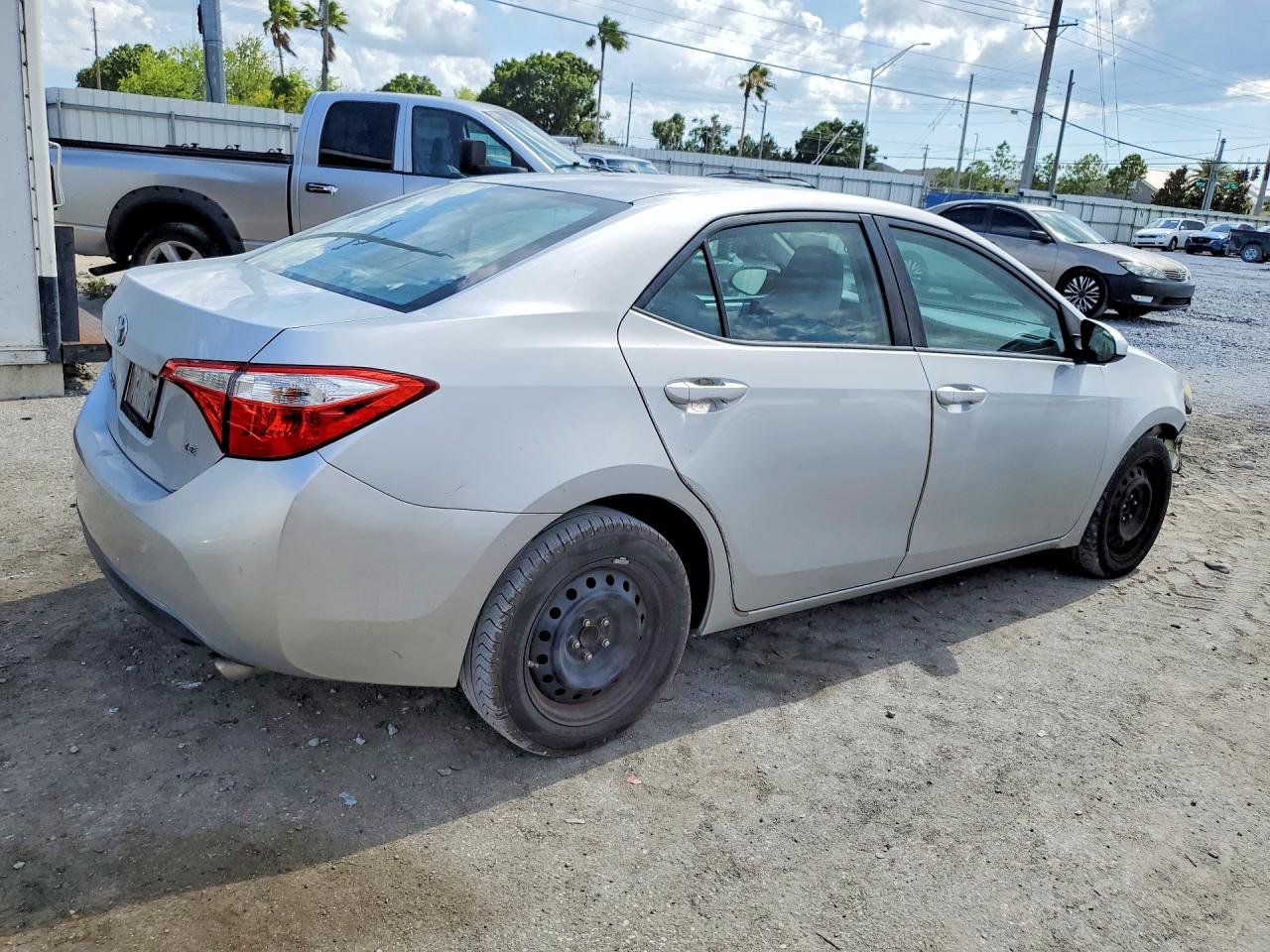 2015 TOYOTA COROLLA