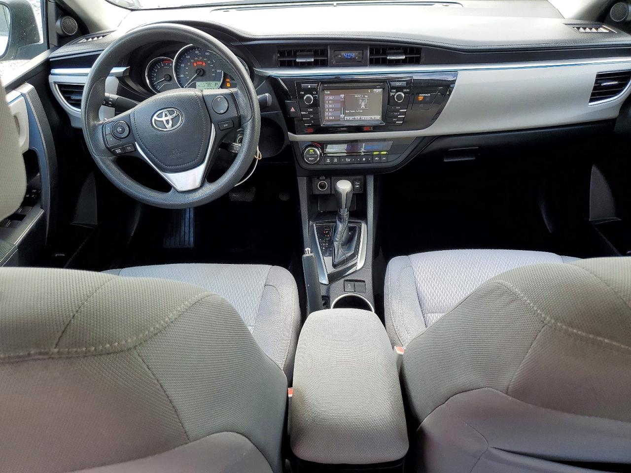 2015 TOYOTA COROLLA