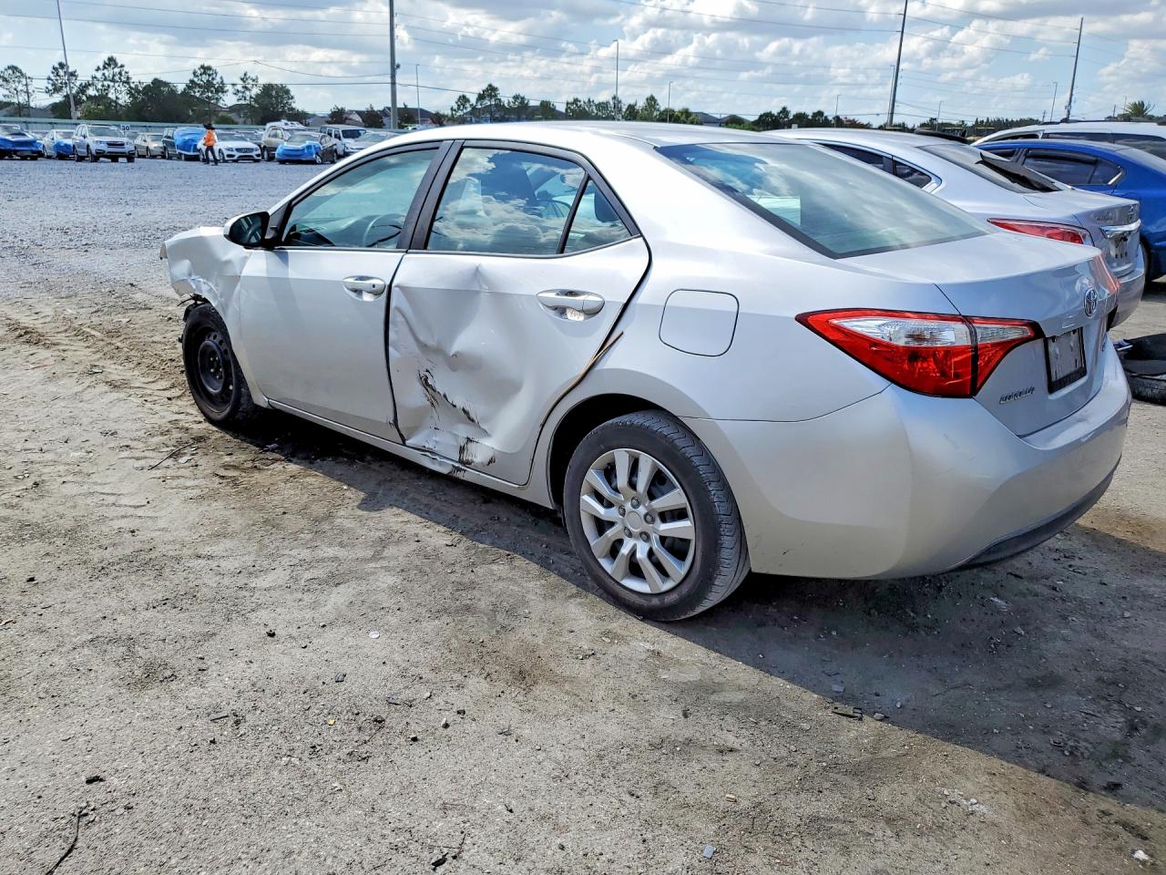 2015 TOYOTA COROLLA