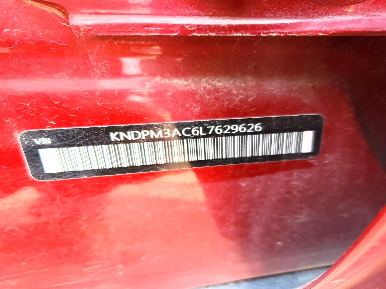 2020 KIA SPORTAGE