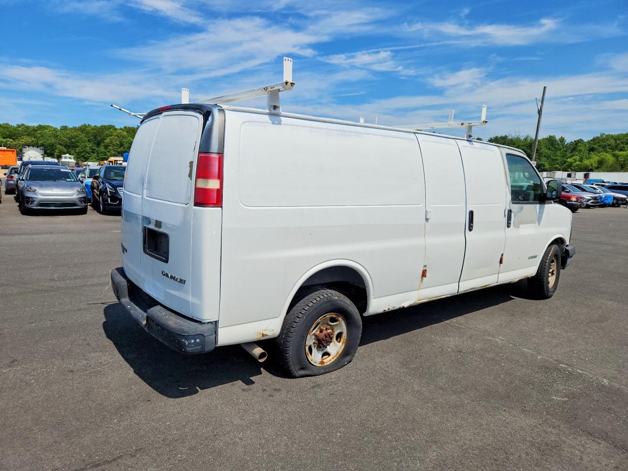 2004 CHEVROLET EXPRESS