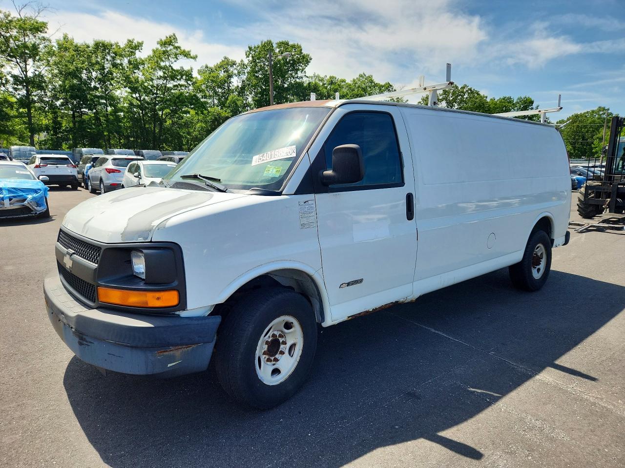 2004 CHEVROLET EXPRESS